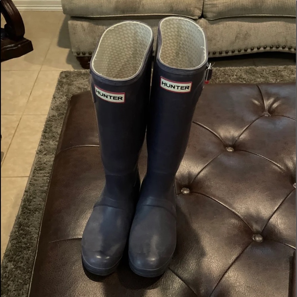 Hunter rain boots